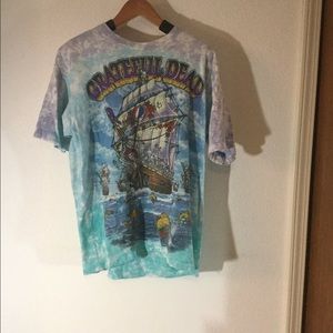 Liquid Blue Grateful Dead shirt.